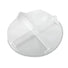 Clear - 4-Way Divider - 8-3/4 (Dia) x 1-1/16" (H)