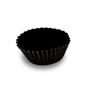 Black - Candy Cups - 1" (Dia) x 3/4" (H)