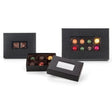 Quilted Black Rigid Window Boxes