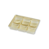 Gold - Candy Tray - (6 Pc.) 4-1/2 x 3 x 5/8"