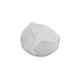 Clear - 3-Way Divider - 5-3/4 (Dia) x 1-1/6" (H)