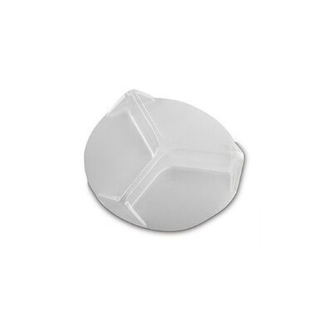 Clear - 3-Way Divider - 5-3/4 (Dia) x 1-1/6" (H)