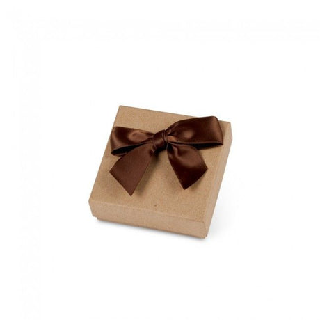 Kraft - Square Set Up Candy Box - (4 Pc.) 3-1/4 x 3-1/4 x 1-3/16" - Square