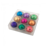 Clear - Clear Rigid Boxes - 4-1/2 x 4-1/2 x 1"