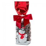 Snowman - Stand Up Candy Bag - (1/2 lb) 2-1/4 x 1-7/8 x 9-1/2"