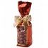 Red and Gold Striped Window - Stand Up Candy Bag - (1/2 lb) 2-1/4 x 1-7/8 x 9-1/2"