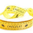 Chocolate - Greeting Ribbon - 5/8" x 25 Yards