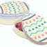 Cream - Egg Shaped Candy Box - 6 x 4-1/8 x 1-1/8"
