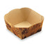 Country House Brown - Square Baking Tray - (6.8 oz) 2.6 x 2.6 x 1.6"