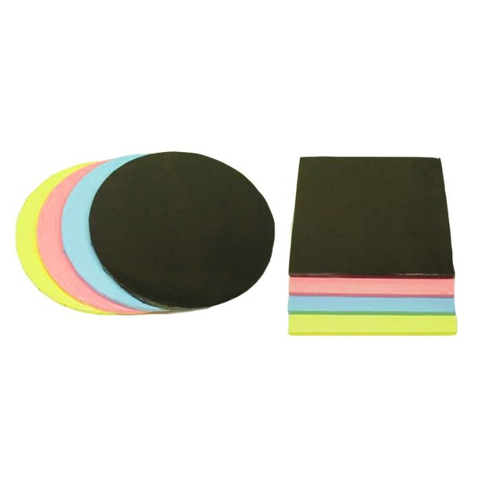 Color Cake Drums - Square & Round