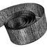 Black / Silver - Casual Chic Ribbon - 5/8" x 100 Yards