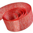 Red / Silver - Casual Chic Ribbon - 5/8" x 100 Yards