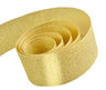 Ivory / Gold - Casual Chic Ribbon - 5/8" x 100 Yards