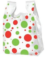 Holiday Dots - T-Shirt Bag - 12 x 7 x 22"
