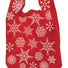 Snowflake Print - T-Shirt Bag - 12 x 7 x 22"