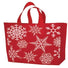 Snowflake Print - Ameritote Bag - 16 x 6 x 15"