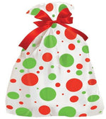 Holiday Dots - Super Gloss Jumbo Bag - 24 x 6 x 42"