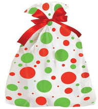 Holiday Dots - Super Gloss Jumbo Bag - 24 x 6 x 42"