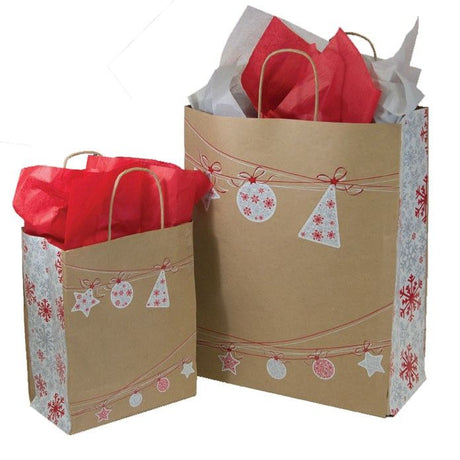 Ornament Sway - Gift Bag - 8 x 4-3/4 x 10-1/2"