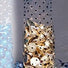 Black Small Dots - Stand Up Candy Bag - (1/4 lb) 2-1/4 x 1-7/8 x 7"