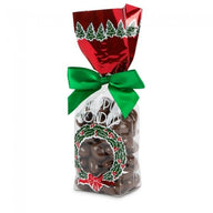 Christmas Wreath - Stand Up Candy Bag - (1/2 lb) 2-1/4 x 1-7/8 x 9-1/2"