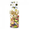 Gold Large Dots - Stand Up Candy Bag - (1/2 lb) 2-1/4 x 1-7/8 x 9-1/2"
