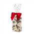 Gold Small Dots - Stand Up Candy Bag - (1lb) 2-3/4 x 2 x 11"