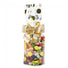 Gold Large Dots - Stand Up Candy Bag - (2 lb) 3-1/4 x 2 x 12-1/2"