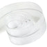 White / Silver - Chandelle Ribbon - 1-1/2" x 25 Yards