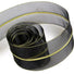 Black / Gold - Chandelle Ribbon - 1-1/2" x 100 Yards