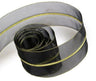 Black / Gold - Chandelle Ribbon - 1-1/2" x 100 Yards