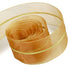 Old Gold / Gold - Chandelle Ribbon - 1-1/2" x 100 Yards