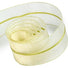 Ivory / Gold - Chandelle Ribbon - 1-1/2" x 100 Yards
