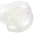 White / Gold - Chic Sheer Ribbon - 1-1/2" x 50 Yards