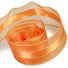 Orange / Gold - Chic Sheer Ribbon - 1-1/2" x 50 Yards