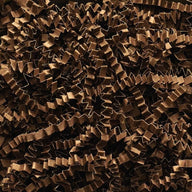 Chocolate - Crinkle Cut Basket Shred - 10 lb Box
