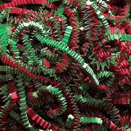 Christmas Blend - Crinkle Cut Basket Shred - 10 lb Box