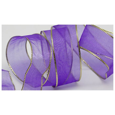 Classic Chiffon Ribbon (Wired Edge)
