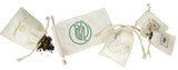 Natural - Cotton Drawstring Pouch - 8 x 12"
