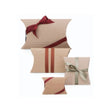E Flute Corrugated Pillow Boxes - Natural Kraft