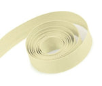 Natural - Natural Cotton Tape Ribbon - 5/8" x 25 Yards