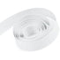 White - Natural Cotton Tape Ribbon - 3/8" x 50 Yards