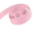 Light Pink - Natural Cotton Tape Ribbon - 3/8" x 25 Yards