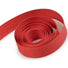 Red - Natural Cotton Tape Ribbon - 3/8" x 25 Yards