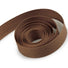 Brown - Natural Cotton Tape Ribbon - 3/8" x 50 Yards