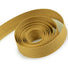 Hazelnut - Natural Cotton Tape Ribbon - 3/8" x 50 Yards