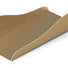 Gold - Rectangular Cake Plate - 3.5 x 1.6"