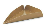 Gold - Triangle Cake Plate - 4.3 x 2.9"