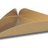 Gold - Triangle Cake Plate - 4.1 x 3.5"