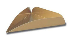 Gold - Triangle Cake Plate - 4.1 x 3.5"